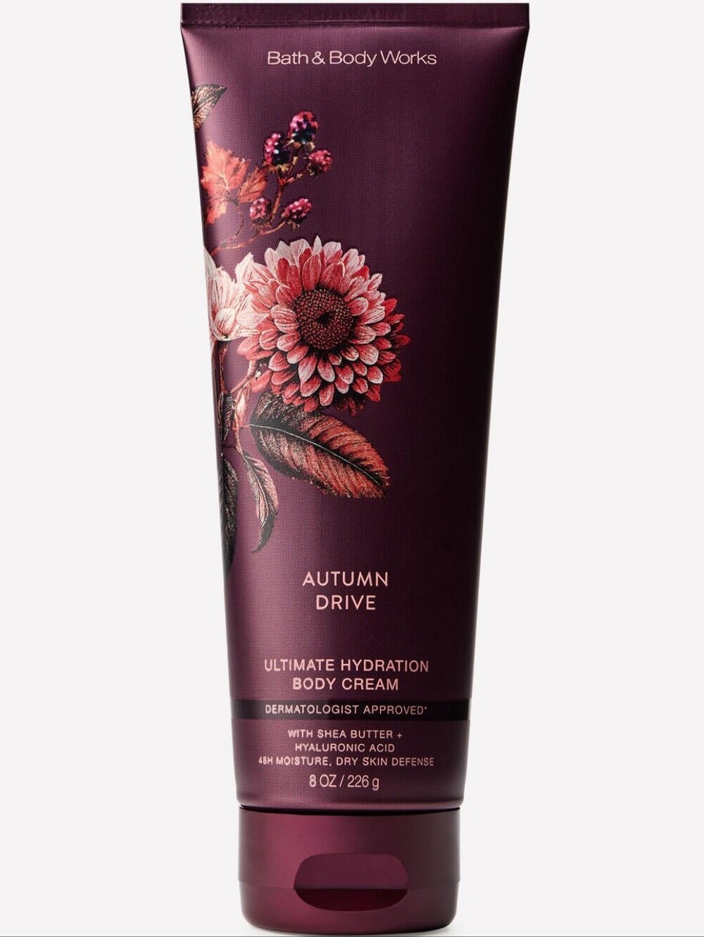 Bath & Body Works Autumn Drive Ultimate Hydration Body Cream 8oz NEW